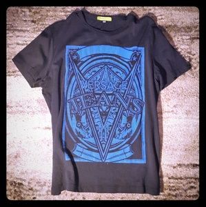 Authentic Versace Jean's T-shirt *ink dot design*